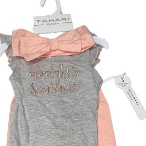 Tahari daddy sunshine whole set 3-6 months